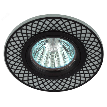 Светильник cо светодиодной подсветкой ЭРА DK LD42 WH/BK 13 Вт, точечный, цоколь GU5.3, тип лампы MR16, декоративный, цветовая температура - 4000 K, IP20, цвет свечения - белый, цвет светильника - белый / черный